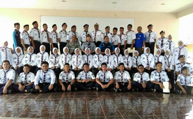 Klinik Perahu Layar & Asas Memancing Pengakap Laut Peringkat Negeri WP Kuala Lumpur 2016 