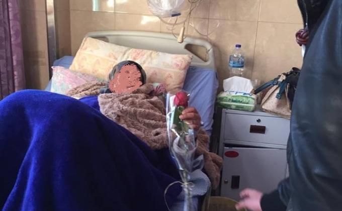 AOST visit cancer patients (world cancer day)