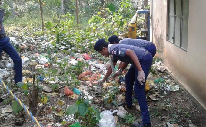 REPUBLIC DAY CLEANING 2016