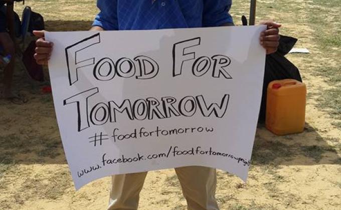 Food for Tomorrow Trinidad and Tobago Snowcone Sale