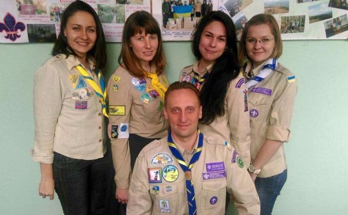 The leadership of the National Organization of the Scouts of Ukraine met the leadership of the Association of Ukrainian Guides.