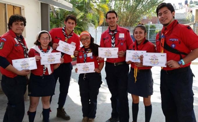 Primer Descubrimiento de la Base Scout del Mundo Meztitla Morelos