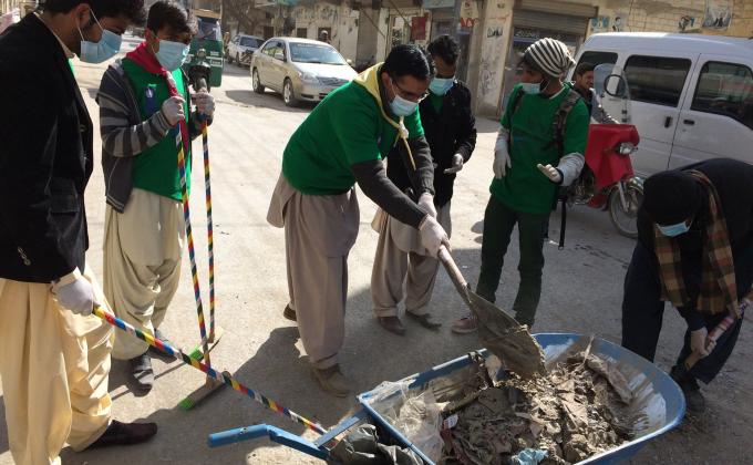 Cleaning Campaign