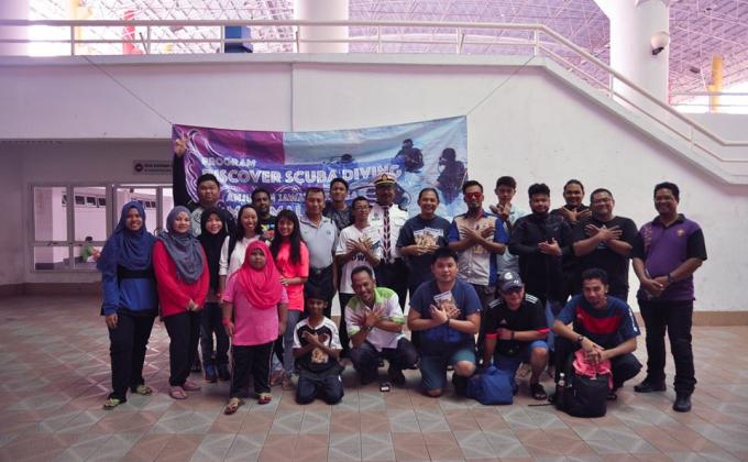 Program MoP Discover Scuba Diving kali ke-2