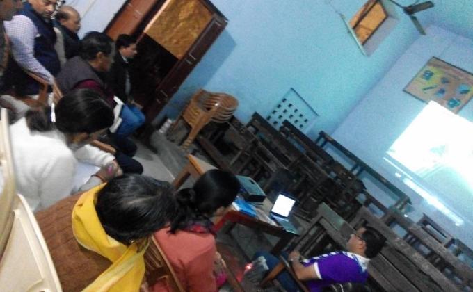 जिला स्तरीय पदाधिकारियो की मेसेंजर्स ऑफ़ पीस कार्यशाला।