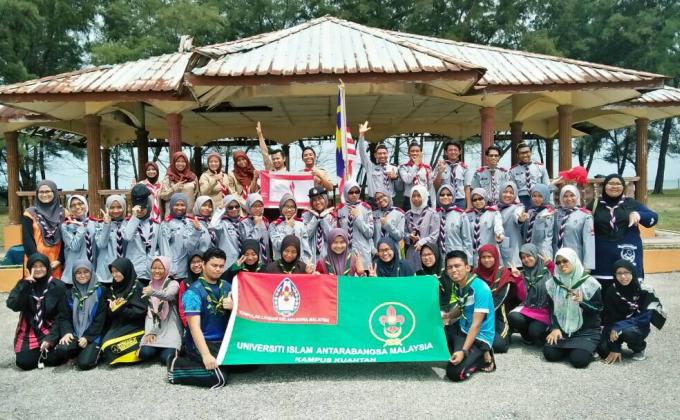 Welcome New Members! Pengakap itu bersaudara ! (Vigil & Gathering KLKM UIAMk)