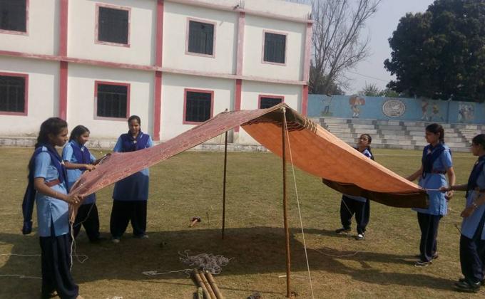 निपुण रोवर्स/रेंजर्स शिविर।