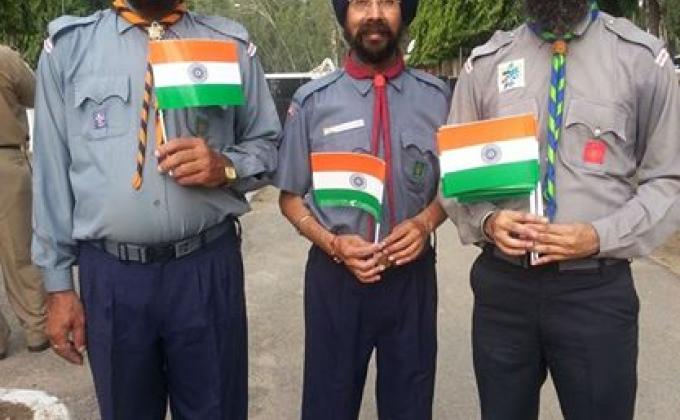 Collect the relief material for Jammu and Kashmir 