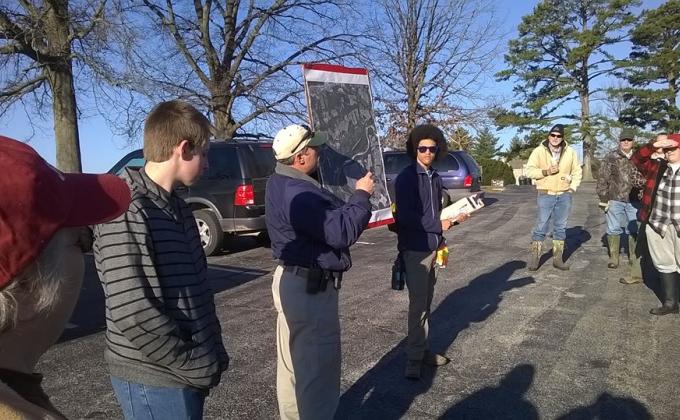 Osage District Flood Debris Clean-Up @ Shaw Nature Reserve