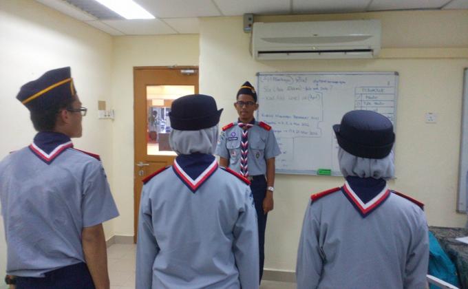 Proses Melapor Diri ke-3