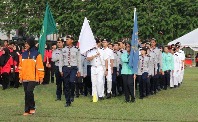Perbarisan sempena Hari Kejohanan Olahraga Tahunan IPG Kampus Ilmu Khas