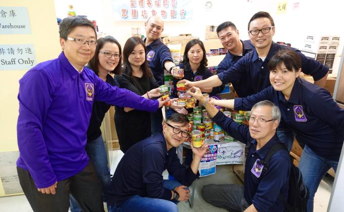 和平使者計劃 - 罐頭食品捐贈大行動