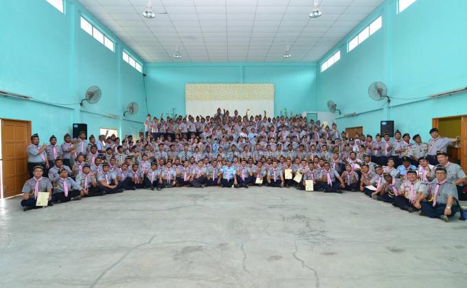 Kursus Penarafan Pentaraf Pengakap Raja & Penilai BP Award Kebangsaan