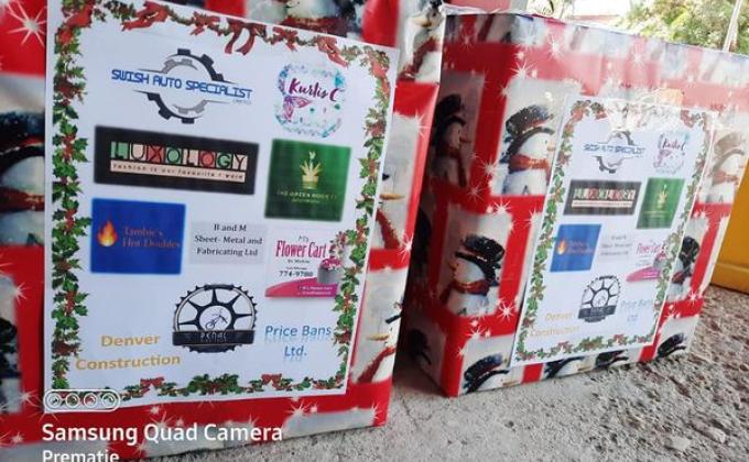 Anonymous Angels Volunteer Project