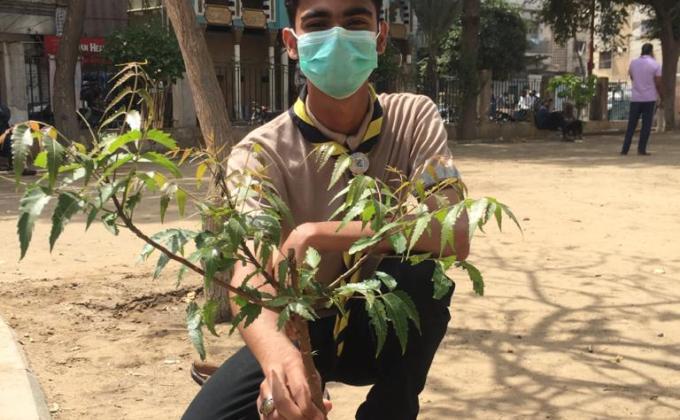 Isna Asheri Scout's One Scout One Tree Project ~ 2nd Plantation Drive