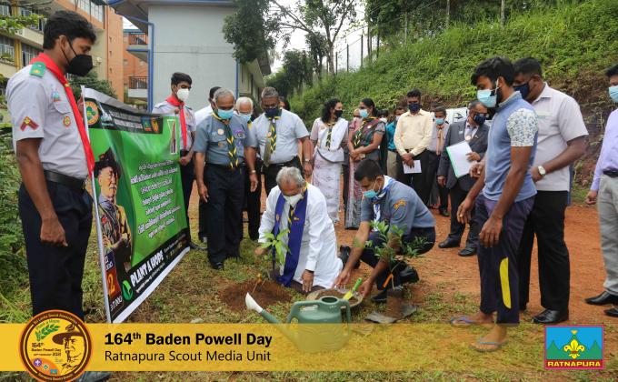 Plant A Hope Ratnapura District Scout 