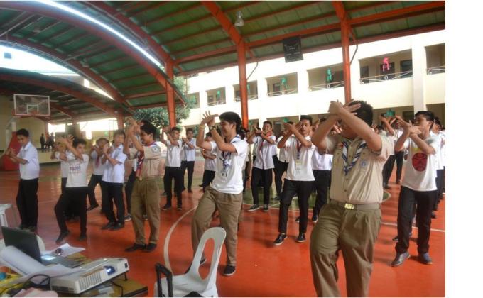 Messengers of Peace (MOP) Roadshow at Isaac Lopez Integrated School