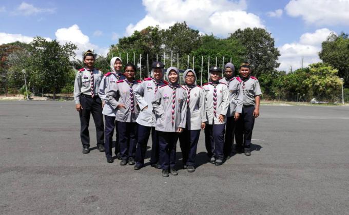 PERKHEMAHAN PENGAKAP DAERAH JEMPOL 2018