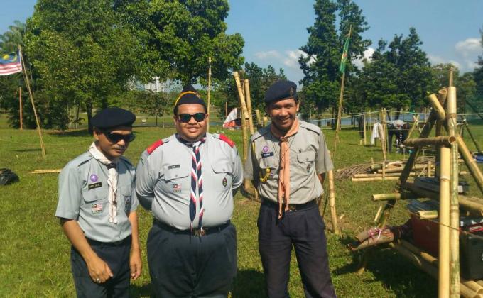 PENARAFAN PENGAKAP RAJA DAN BADEN POWEL AWARD