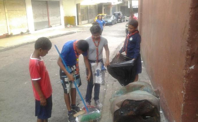 Comunidad limpia mejor Salud.