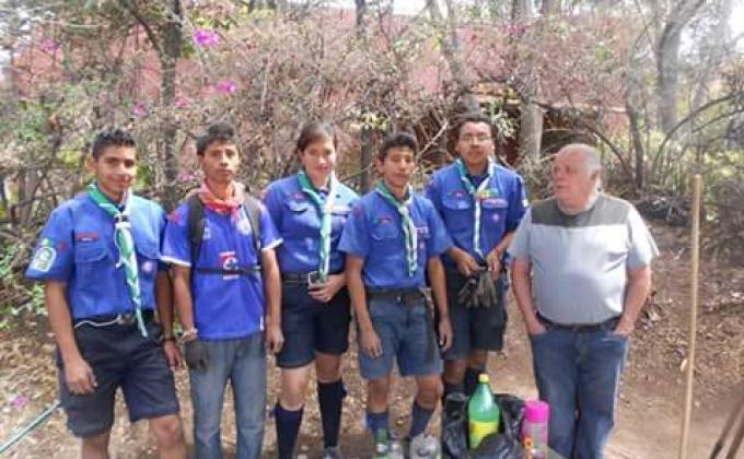 Por una parada limpia