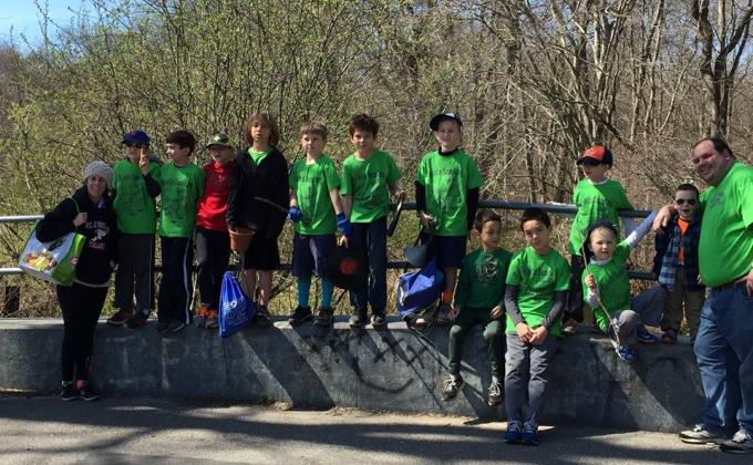 Massapequa Preserve Earth Day Clean Up