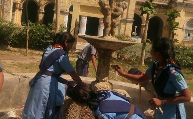 स्वच्छ भारत सुन्दर भारत अभियान।