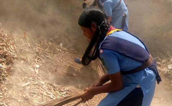 स्वच्छ भारत - सुन्दर भारत अभियान।