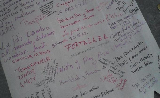 Firmas por la Paz