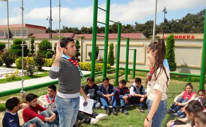 Training Meeting of "Shahriyar" Scout Troop