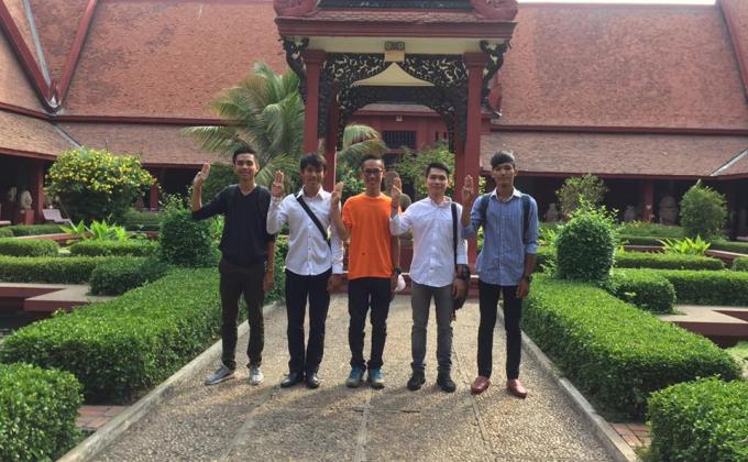 ศึกษาดูงานเพื่อจัดทำโครงการ MoP ประเทศกัมพูชา