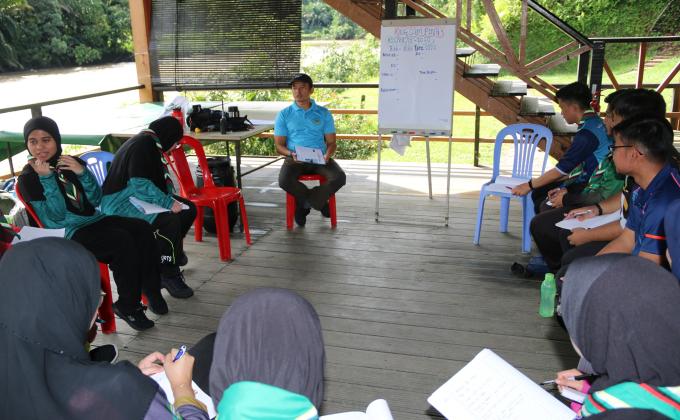 PROGRAM KURSUS SEKAPUR SIREH  OUTWARD BOUND BRUNEI DARUSSALAM 3 HARI 2 MALAM