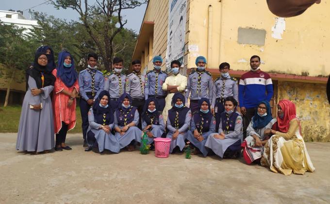 Plastic tide Turners Challenge Badge ( প্রারম্ভিক পর্যায়-Entry Level )