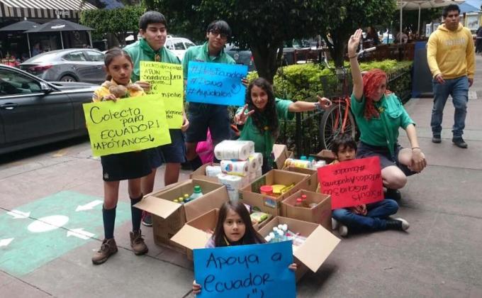 Donations for Ecuador