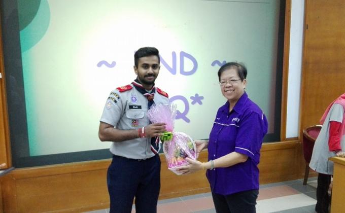 A talk on the Youth Involvement 