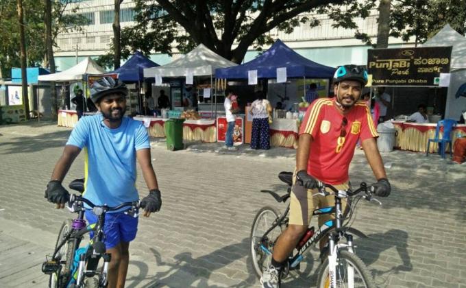 Weekend Cycling for Peace