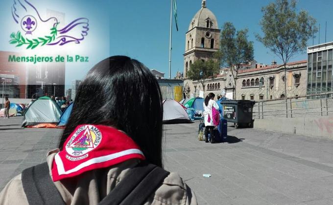 Escultismo canto de libertad,ante la discapacidad