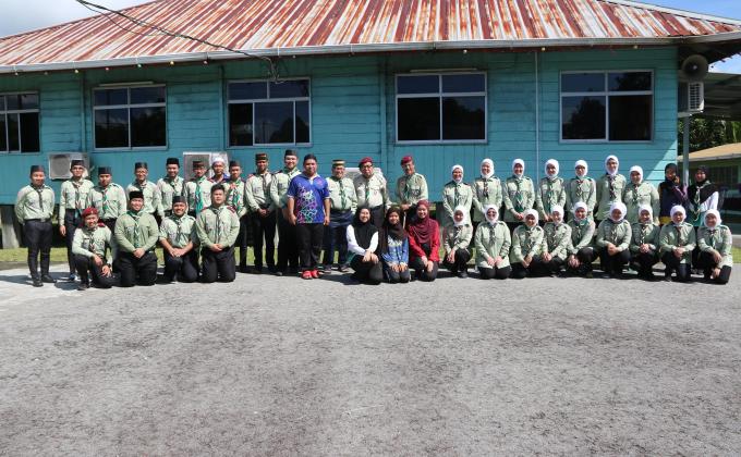 LAPORAN PERKHEMAHAN OBBD DAN KHIDMAT MASYARAKAT DI BALAI IBADAT 2020