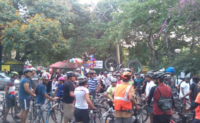 Cycling for Peace