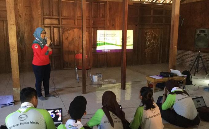 Globalization of Messengers of Peace Network at Perti Kalpataru Kota Semarang 2016