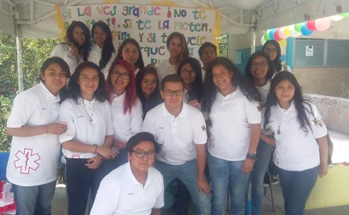 Culturización sobre la educación de primeros respondientes. 