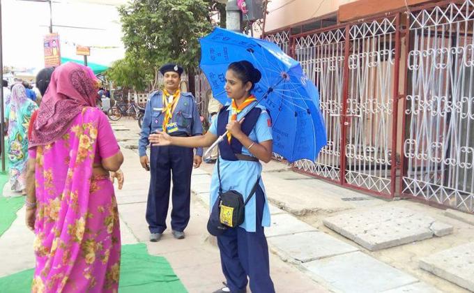 Service in ujjain at mahakal mandir for the utsav of mahashivratri