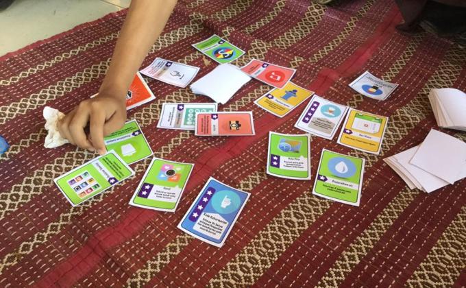 Introducing the "Scout Board Game"