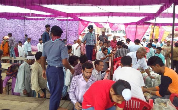 Salasar Dham Mandir Service 