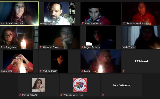 Descubrimiento Scouts del Mundo Virtual- La Joya Zacatecas