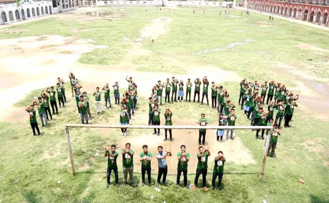 MOP Flash mob and  activities