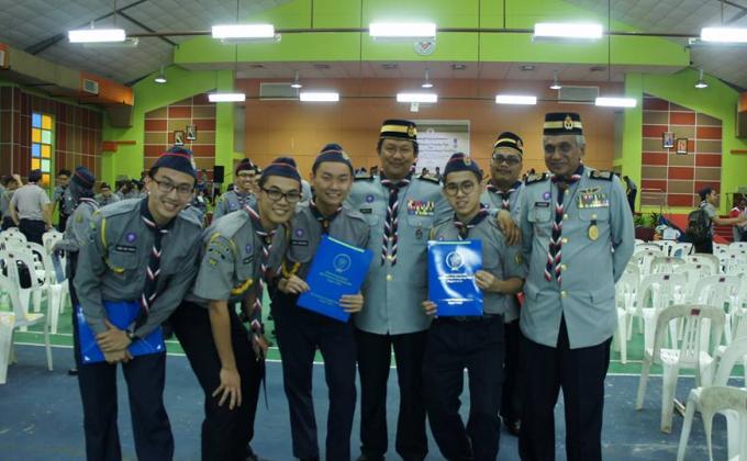 MAJLIS PENYAMPAIAN SIJIL PERAKUAN PENGAKAP RAJA DAN ANUGERAH PINGAT PENDIDIKAN PPM NEGERI JOHOR