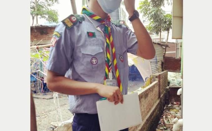 প্লাস্টিক টাইড টার্নার চ্যালেঞ্জ ব্যাজ - প্রারম্ভিক পর্যায়