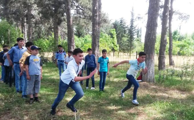 "Mughan" Scout Troop - Attention and Quickness