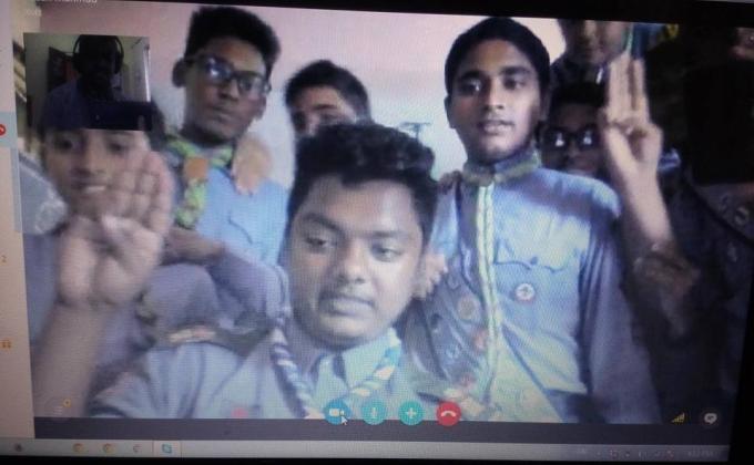 Skype Badges Swap and SkyFire 